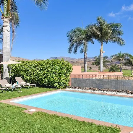 Villa Salobre Golf Siete Luxury Retreat In Gran Canaria Private Outdoor Heatable Pool Bbq Facilities Shaded Outdoor Dining Area Salobre, Las Palmas de Gran Canaria