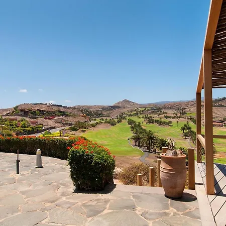 Salobre Golf Siete Luxury Retreat In Gran Canaria Private Outdoor Heatable Pool Bbq Facilities Shaded Outdoor Dining Area Salobre, 别墅