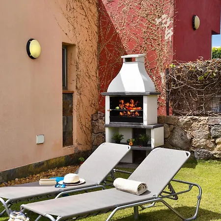 别墅 Salobre Golf Siete Luxury Retreat In Gran Canaria Private Outdoor Heatable Pool Bbq Facilities Shaded Outdoor Dining Area Salobre,