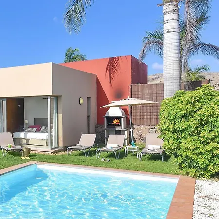 Salobre Golf Siete Luxury Retreat In Gran Canaria Private Outdoor Heatable Pool Bbq Facilities Shaded Outdoor Dining Area Salobre, *
