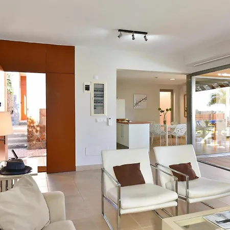 别墅 Salobre Golf Siete Luxury Retreat In Gran Canaria Private Outdoor Heatable Pool Bbq Facilities Shaded Outdoor Dining Area Salobre,