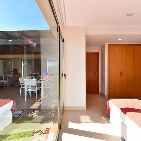 Salobre Golf Siete Luxury Retreat In Gran Canaria Private Outdoor Heatable Pool Bbq Facilities Shaded Outdoor Dining Area Salobre, 别墅