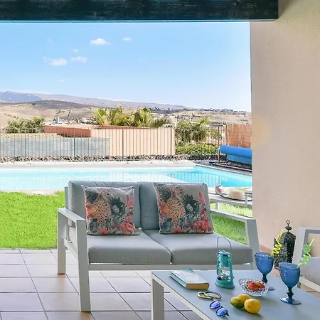 Salobre Golf Siete Luxury Retreat In Gran Canaria Private Outdoor Heatable Pool Bbq Facilities Shaded Outdoor Dining Area Salobre, * 大加那利岛拉斯帕尔马斯
