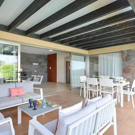 别墅 Salobre Golf Siete Luxury Retreat In Gran Canaria Private Outdoor Heatable Pool Bbq Facilities Shaded Outdoor Dining Area Salobre, 大加那利岛拉斯帕尔马斯
